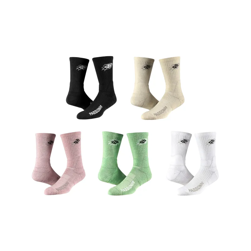Lefight Knee High Socks Unisex Multi double Loading-1