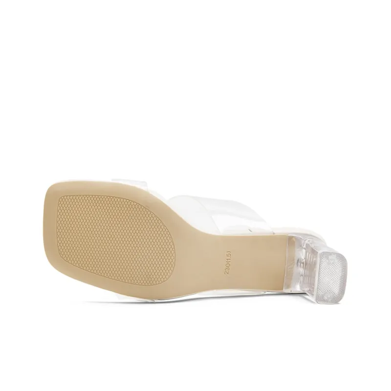 CAMEIDO Antibacterial Quick Dry Slide Slippers Women's White-5