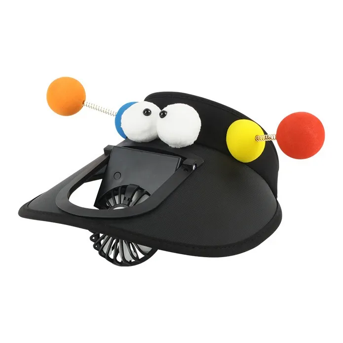 MUSTKOO Acrylic Sun Protection Hats Unisex Shuttlecock Random Color, Please Check Before Purchasing-1