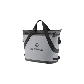 ROCKBROS Oxford Handbag Large Size Unisex Gray