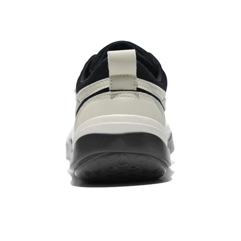 Warrior Ride The Wind And Waves Series Wear Resistant Slip Resistant Low Top Sports Casual Unisex Black White-3