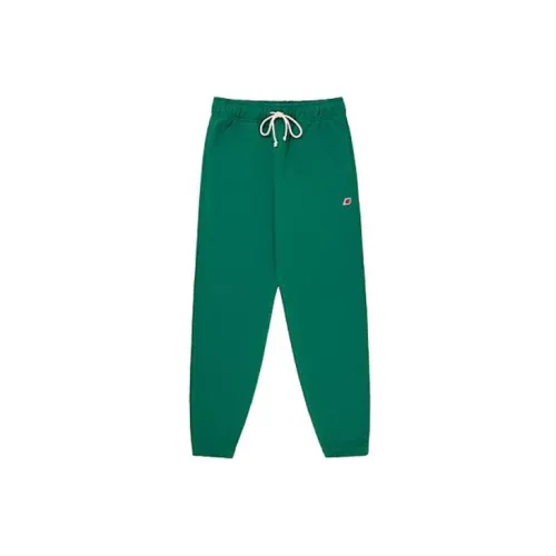 New Balance Made In USA Series Knitted Sweatpants Unisex Green