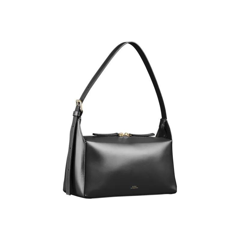 A.P.C Virginie Zipped Shoulder Bag-1