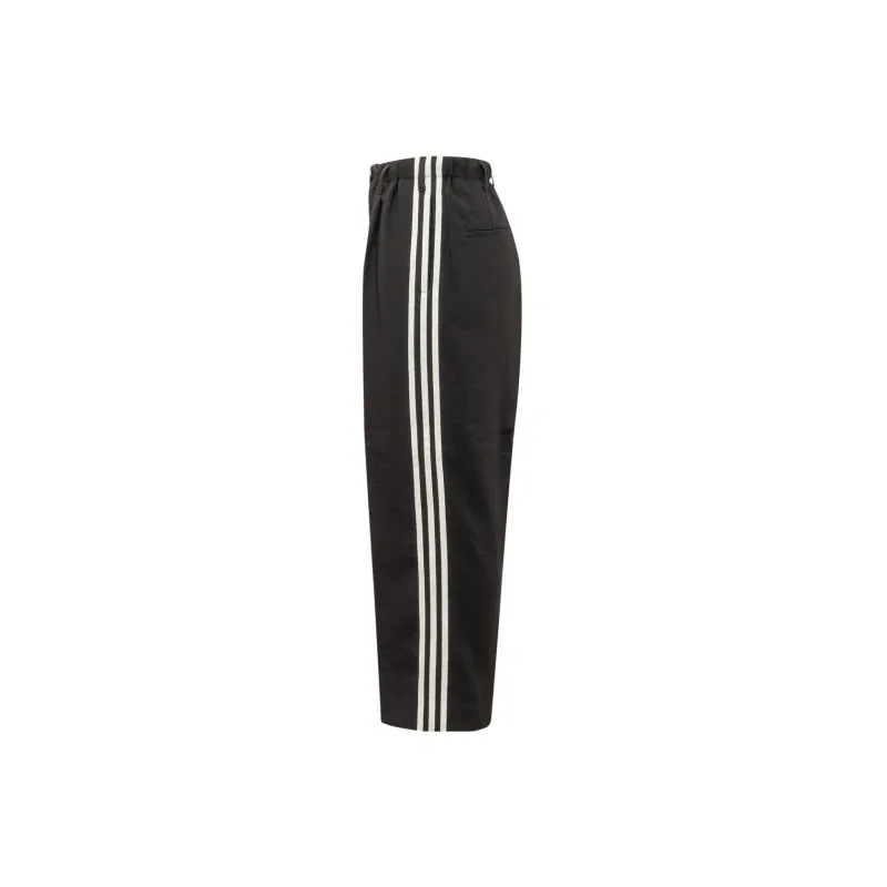 Y 3 Casual Pants Unisex Black-2