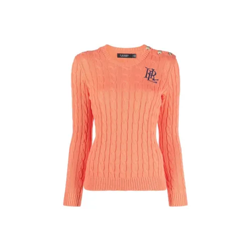 Polo Ralph Lauren Sweaters Women's Orange