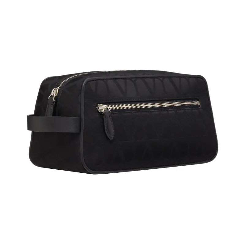Valentino Iconographe Zip Up Wash Bag-1