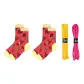 2 Pack Socks and 2 Pack Shoelaces