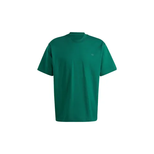 Adidas Originals T-Shirts Men Forest Green