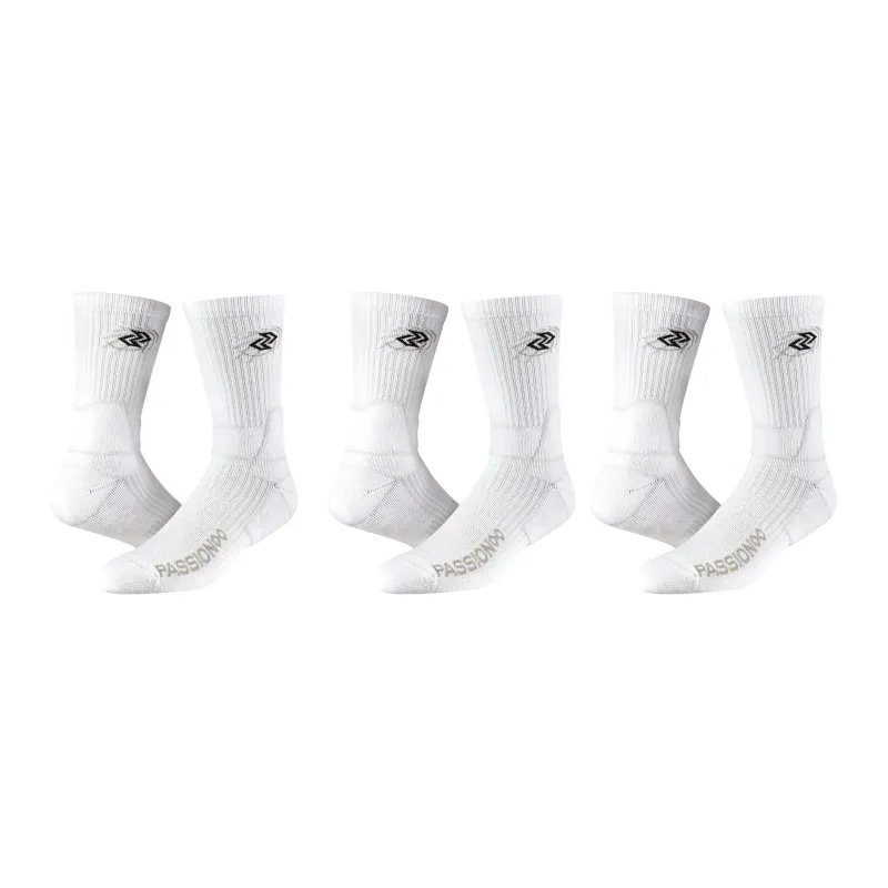Lefight Knee High Socks Unisex Multi double Loading-2