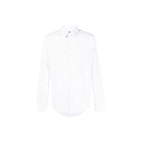 MICHAEL KORS Shirts Men White