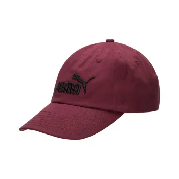 PUMA Baseball Caps Unisex Burgundy