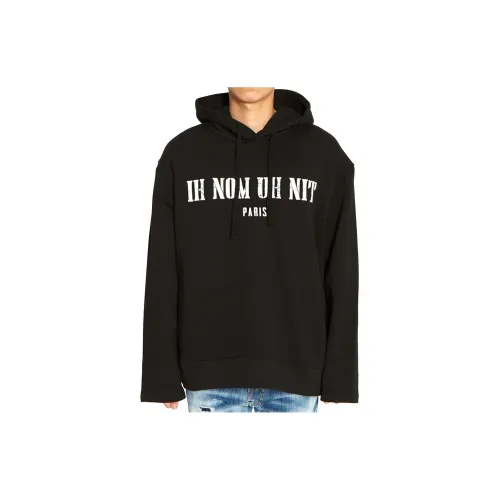 IH NOM UH NIT Sweatshirts Men Black