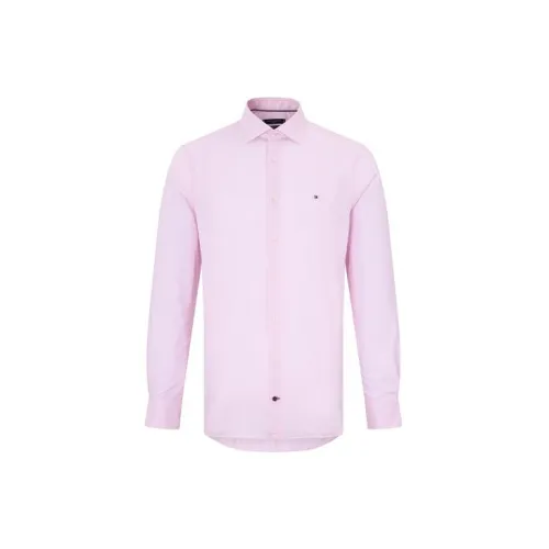 Tommy Hilfiger Shirts Men Light Pink