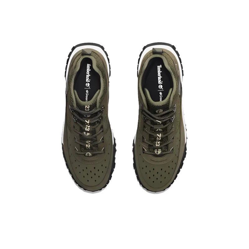 Timberland GreenStride Motion 6 Leather Hiking Boot 'Dark Green'-3
