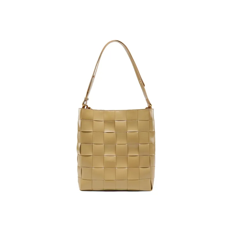 ST&SAT Cow Leather Shoulder Bag Regular Women's Ecru-13