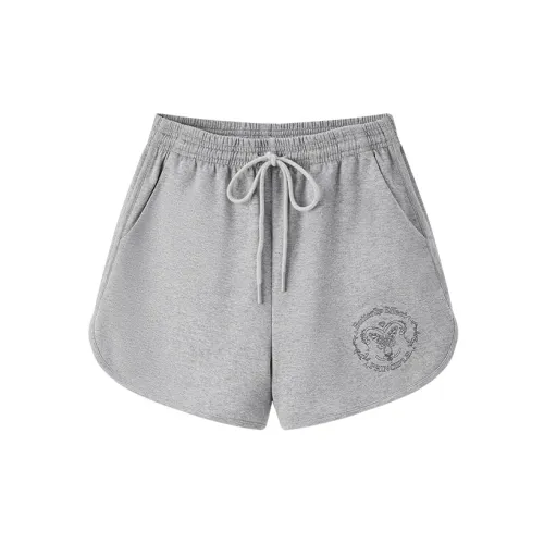 LEDIN Casual Shorts Women's Gray