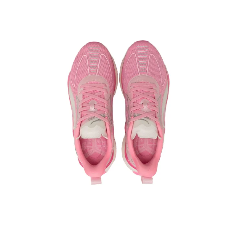 ONEMIX Armored Running Shoes Unisex Low Top Chang'e Pink-2