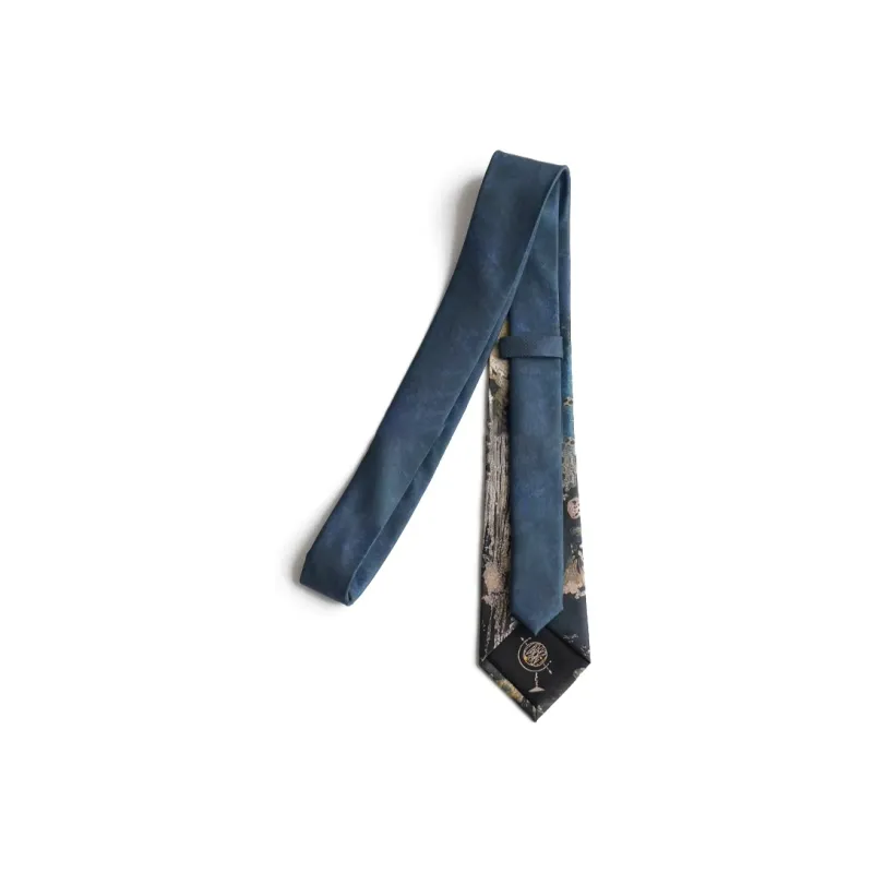 FREE RABBITⅡ Ties Unisex Turquoise-3