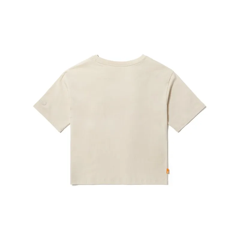 Timberland Crop Tops Women's Undyed-1