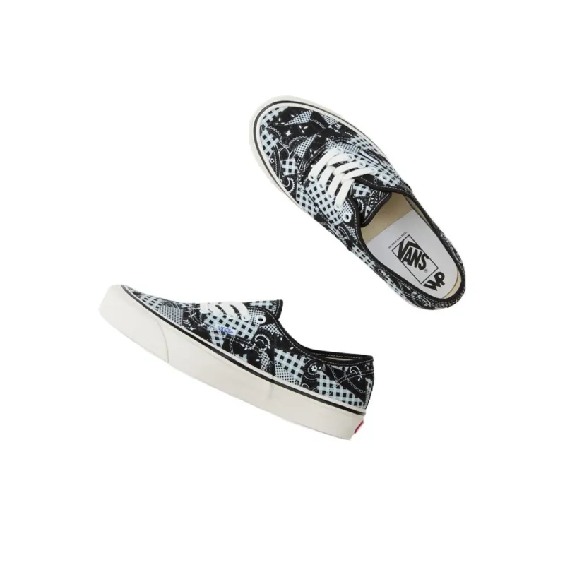 Vans Vault Ua Authentic 44 Dx Wp Paisley Black-3
