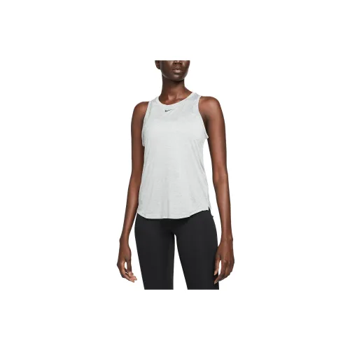 Nike Tank Tops Women's Gray With Slip Resistant Sole