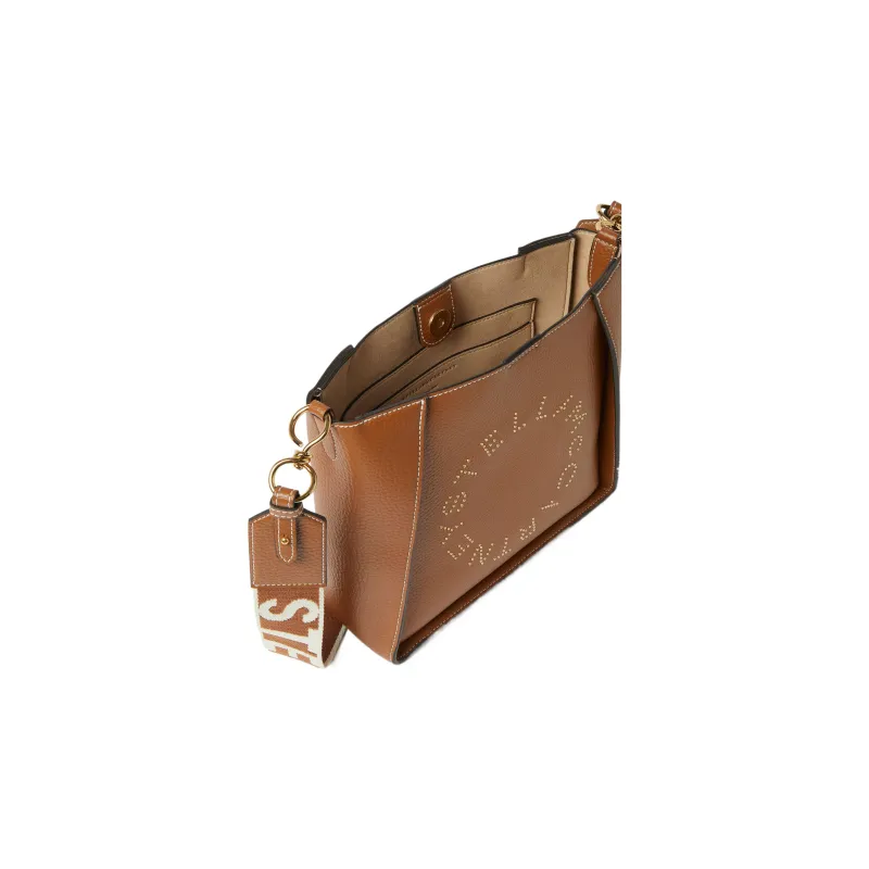 Stella McCartney Logo Square Crossbody Bag-3