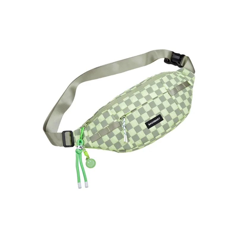 BAGSMART PU Sling Bag Fanny Pack Regular Unisex Multicolor-5