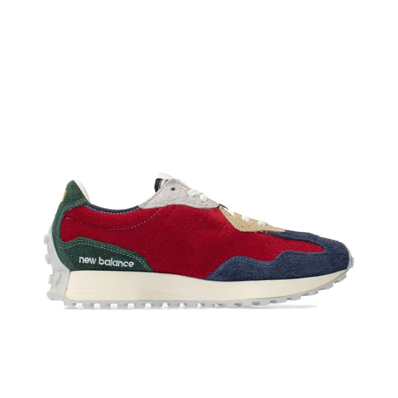 New Balance 327 Crimson Natural Indigo-1