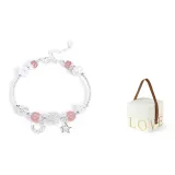 Star Moon Bracelet+LOVE Box