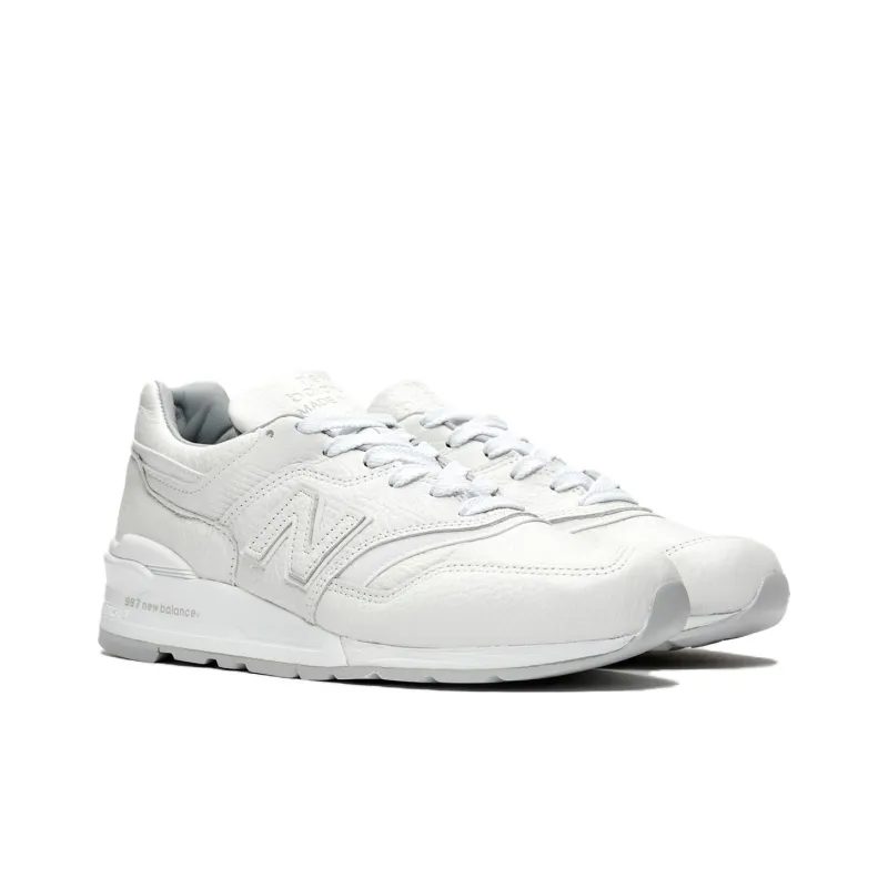 New Balance 997 Bison White-1