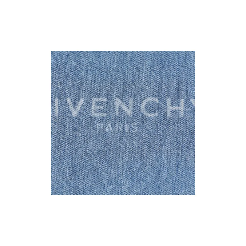 GIVENCHY G-Tote Denim Tote Bag Shopping Bag Handbag Small Size Women's Medium Blue-4