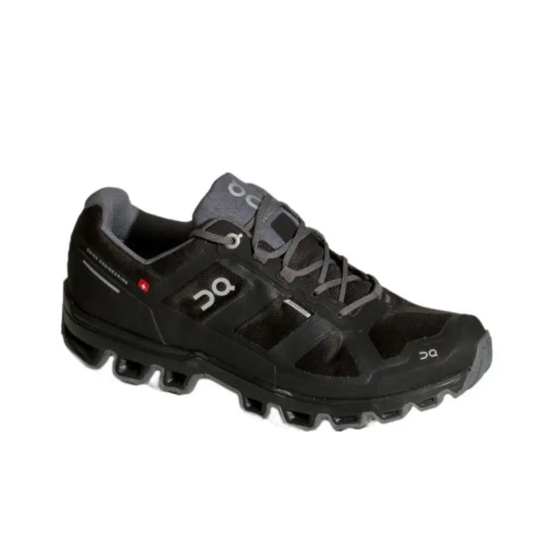 On Cloudventure Waterproof 'Black Graphite'-2