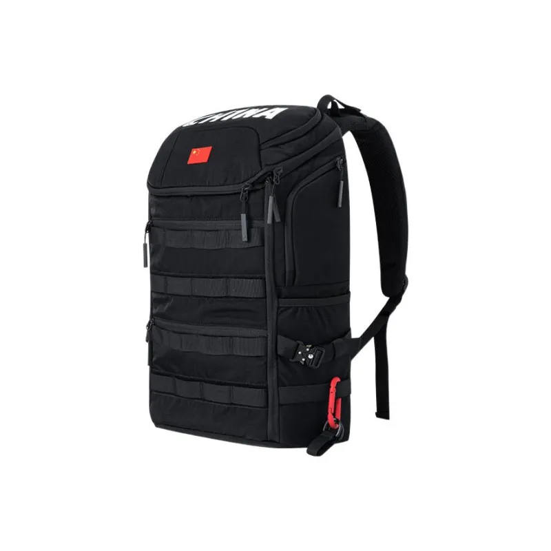 Anta Sharp Goods Series Fabric Backpack Regular Men's Black-1