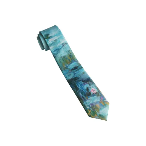 FREE RABBITⅡ Ties Unisex Water Lily