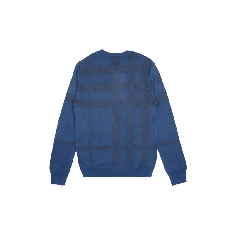 Burberry Sweaters Men Blue-1