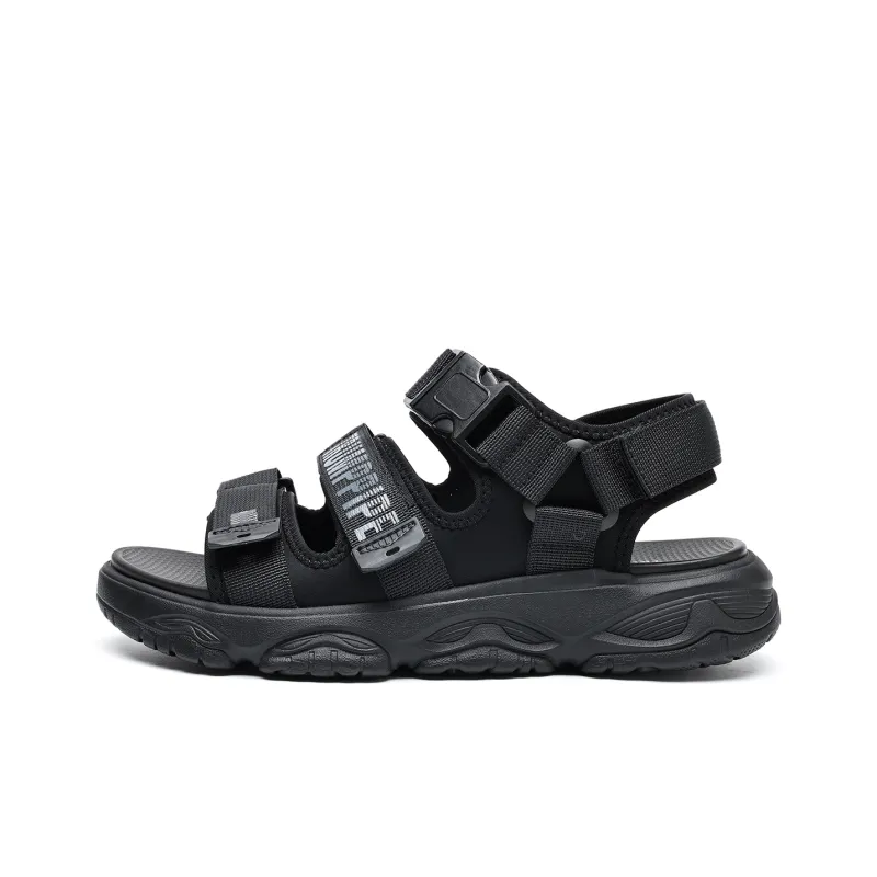TRUMPPIPE Stylish Sandals Men's Black-0