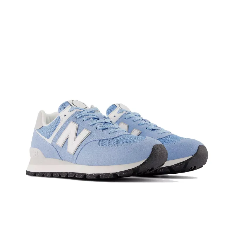 New Balance 574 Rugged Blue White-2
