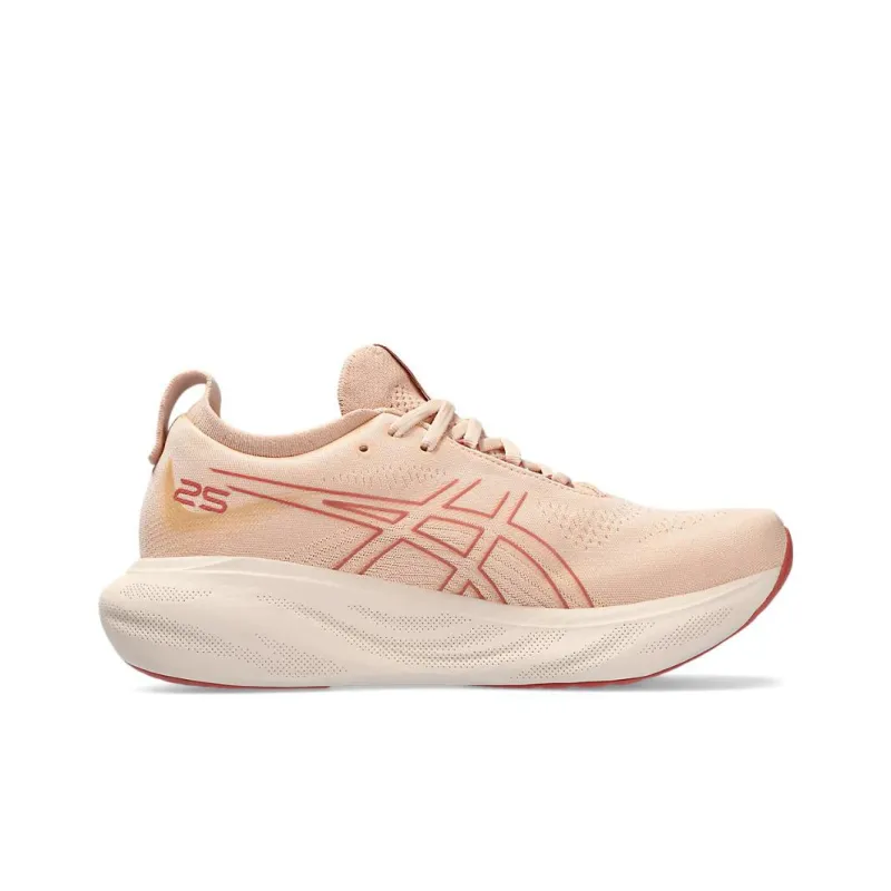Asics Gel Nimbus 25 Pale Apricot Light Garnet Women's-1