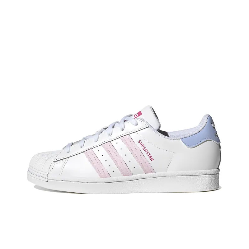 Adidas Superstar Clear Pink Women's-0