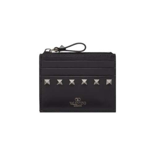 Valentino Rockstud Card Holder