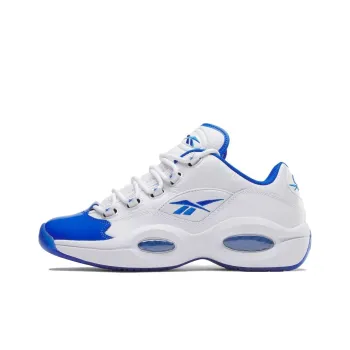 Reebok Question Low Electric Cobalt