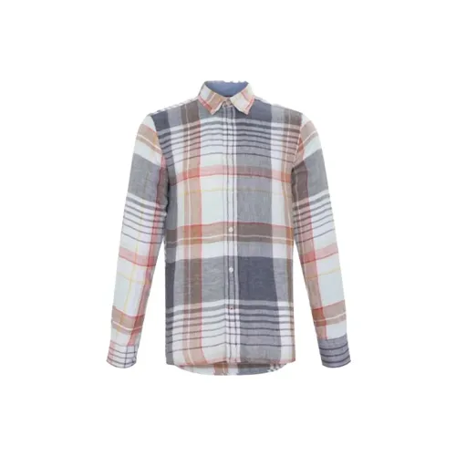 Tommy Hilfiger Shirts Men Multicolor Plaid