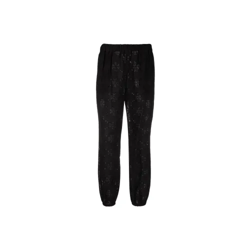 TORY BURCH Broderie Anglaise Cotton Trousers