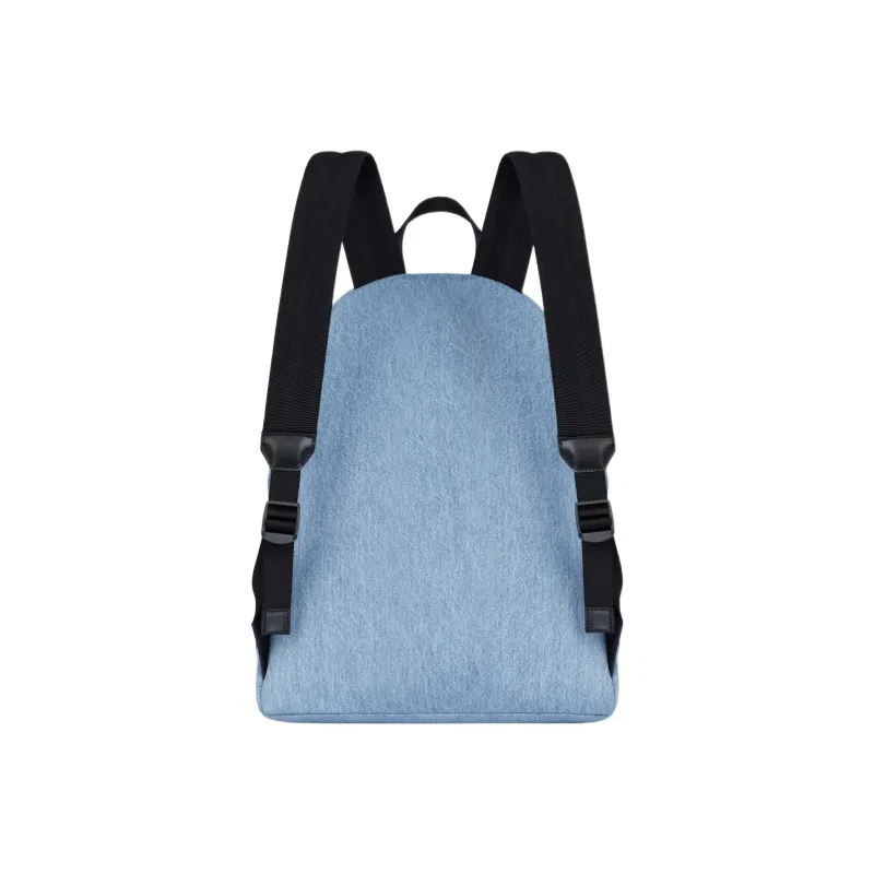 GIVENCHY Denim Backpack Regular Men's Light Blue-2