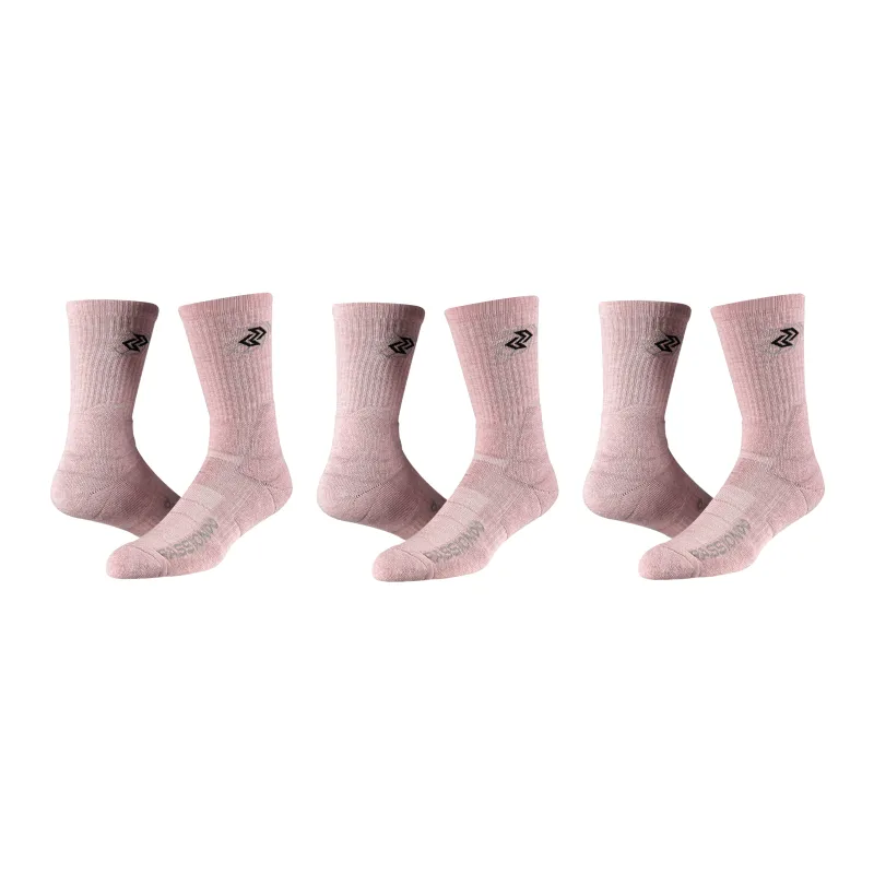 Lefight Knee High Socks Unisex Multi double Loading-0
