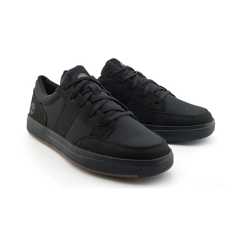 Timberland Davis Square Oxford Sneaker 'Black'-3