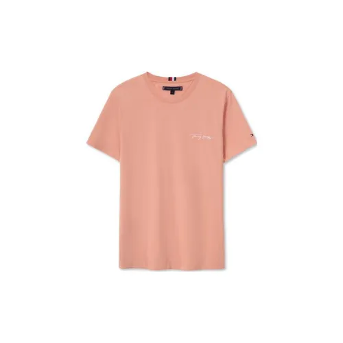 Tommy Hilfiger T-Shirts Men Dark Pink