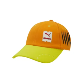 PUMA Baseball Caps Kids' Orange/Yellow