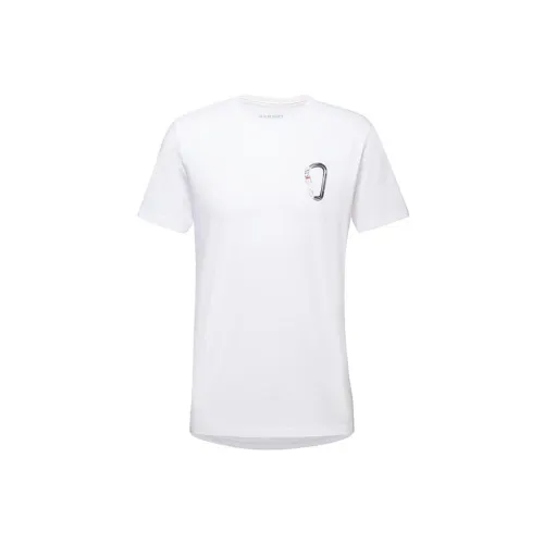 MAMMUT Sloper T-Shirts Men White