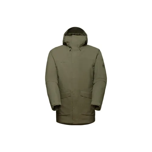 MAMMUT Chamuera HS Jackets Men Olive Green